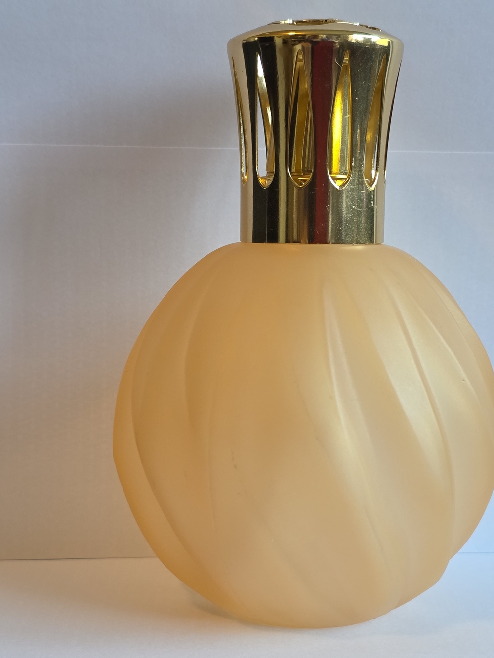 Peach Swirl Lampe Berger.